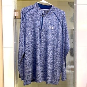Under Armour Heat Gear Quarter Zip - XL